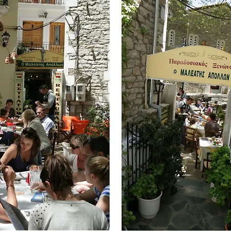 Pensionat Maleatis Apollo 3*