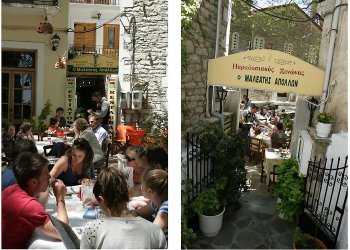 Pensionat Maleatis Apollo 3*