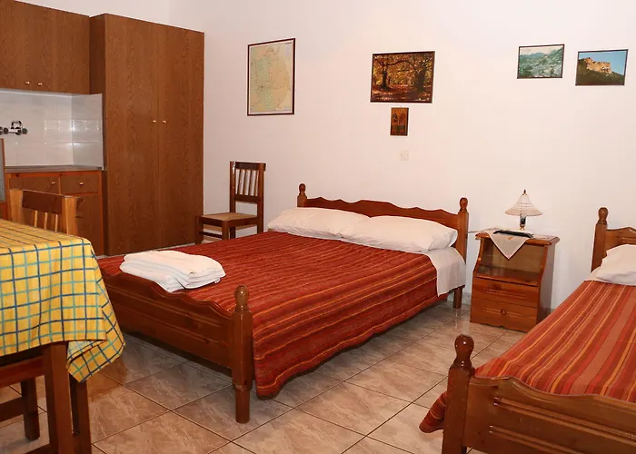 Casa de hóspedes Maleatis Apollo 3*