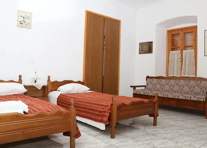 Casa de hóspedes Maleatis Apollo 3*