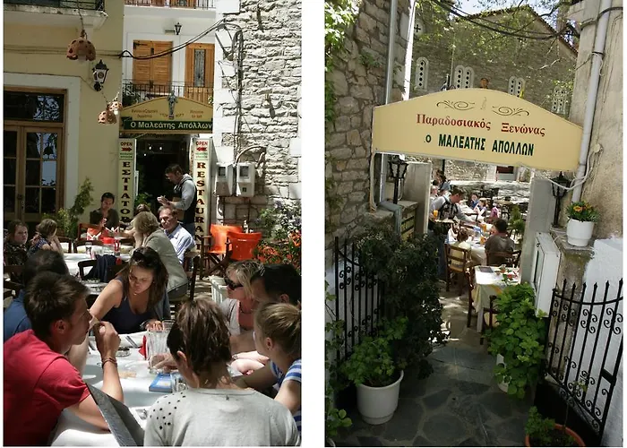 Pensionat Maleatis Apollo